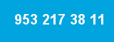 953 217 38 11 953 217 38 11
